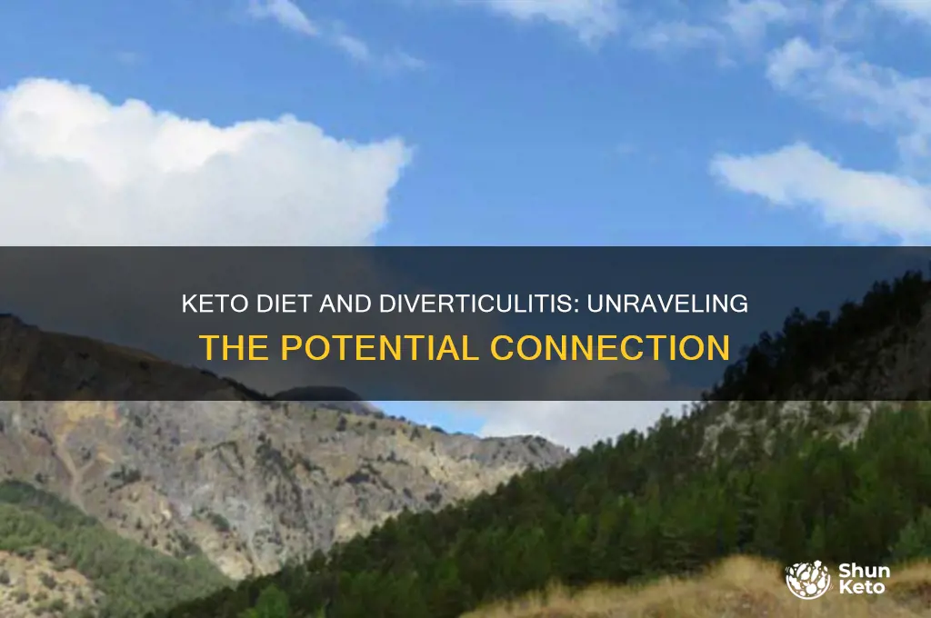 can a keto diet cause diverticulitis