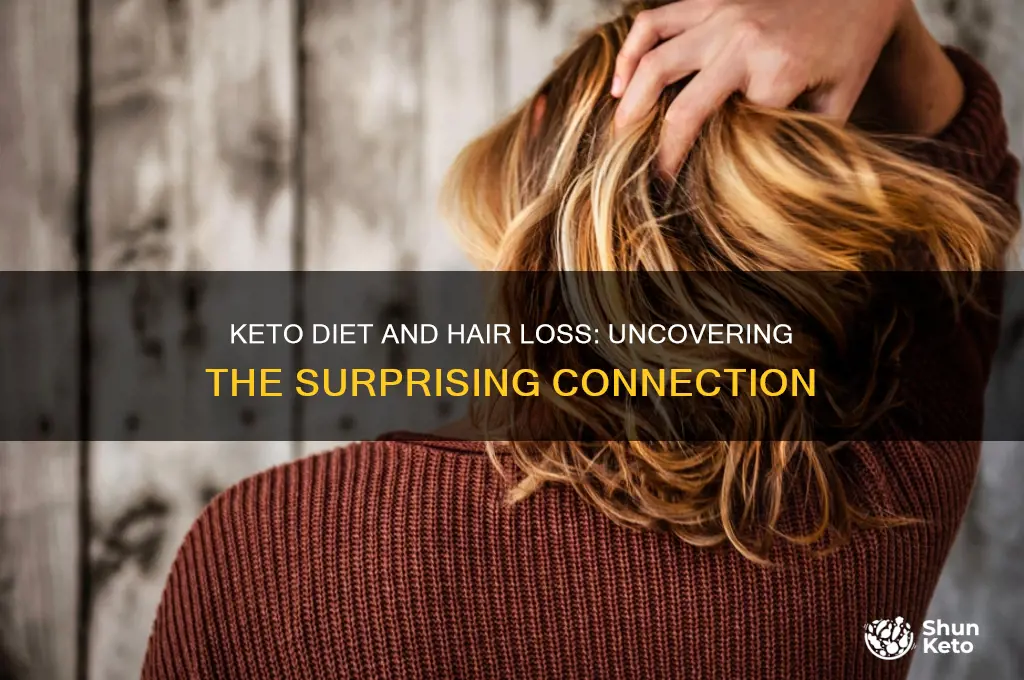 can a keto diet cause hair loss