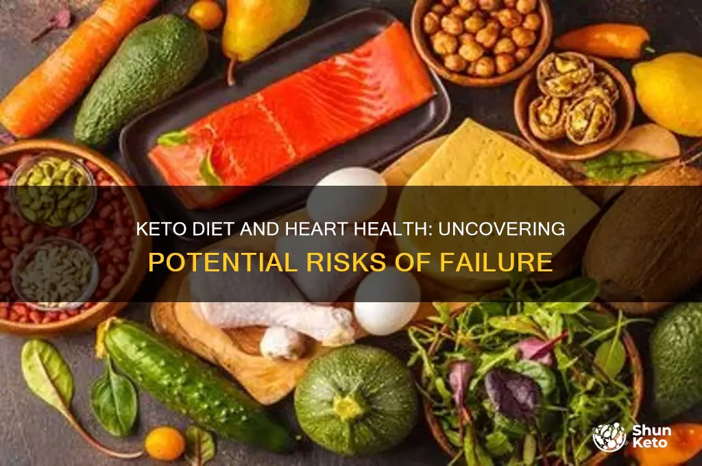 can a keto diet cause heart failure