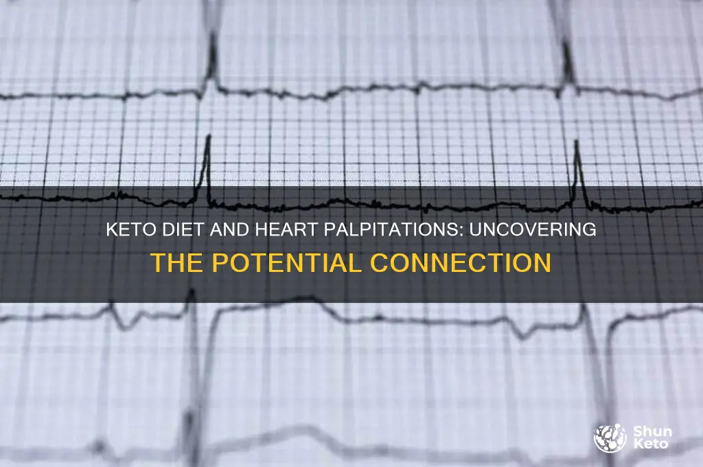 can a keto diet cause heart palpitations