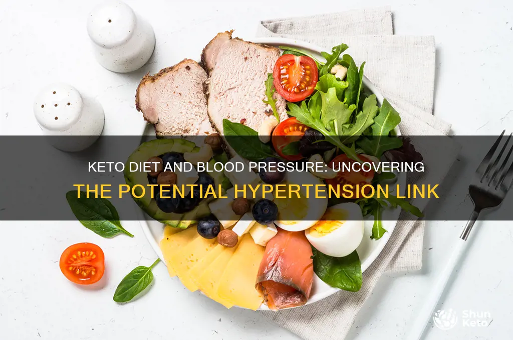 can a keto diet cause high blood pressure