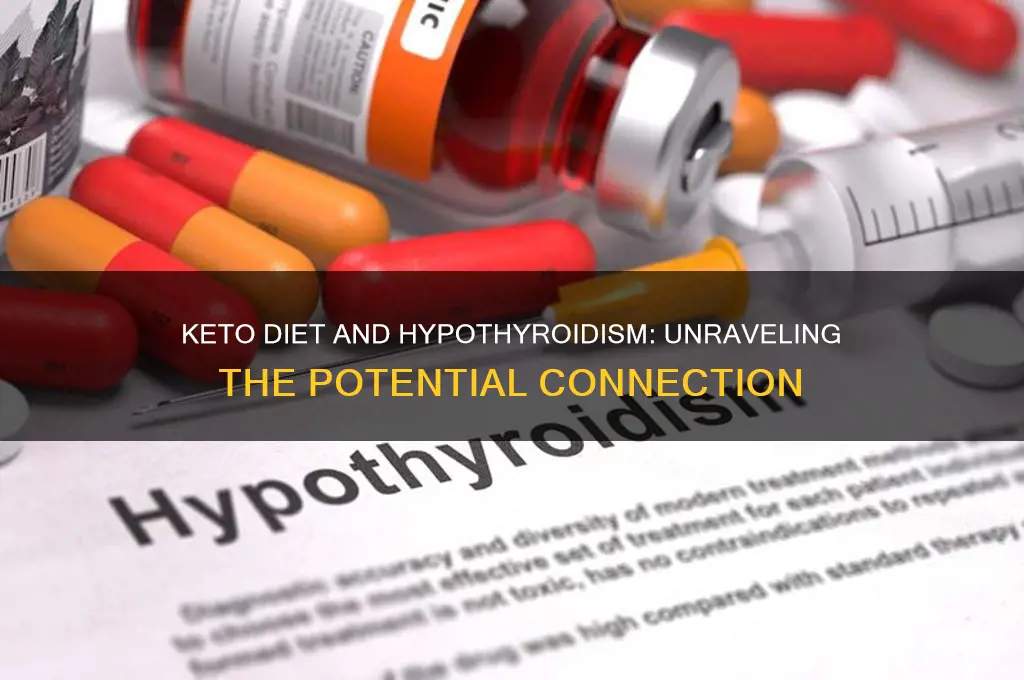 can a keto diet cause hypothyroidism