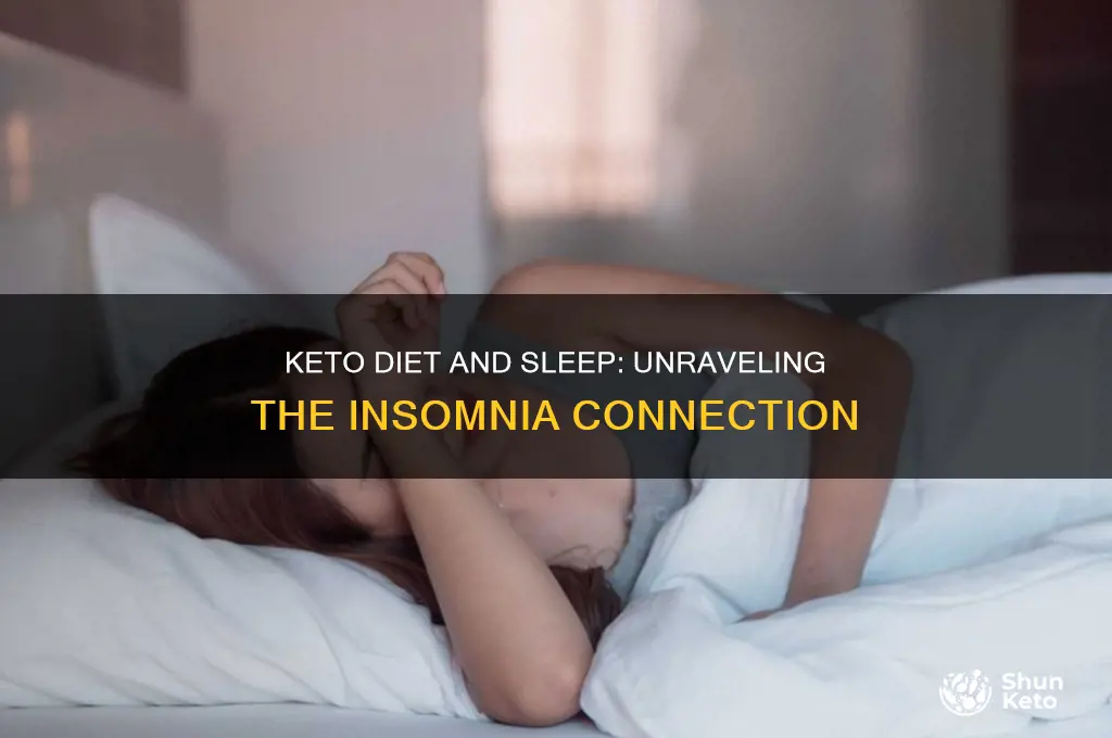 can a keto diet cause insomnia