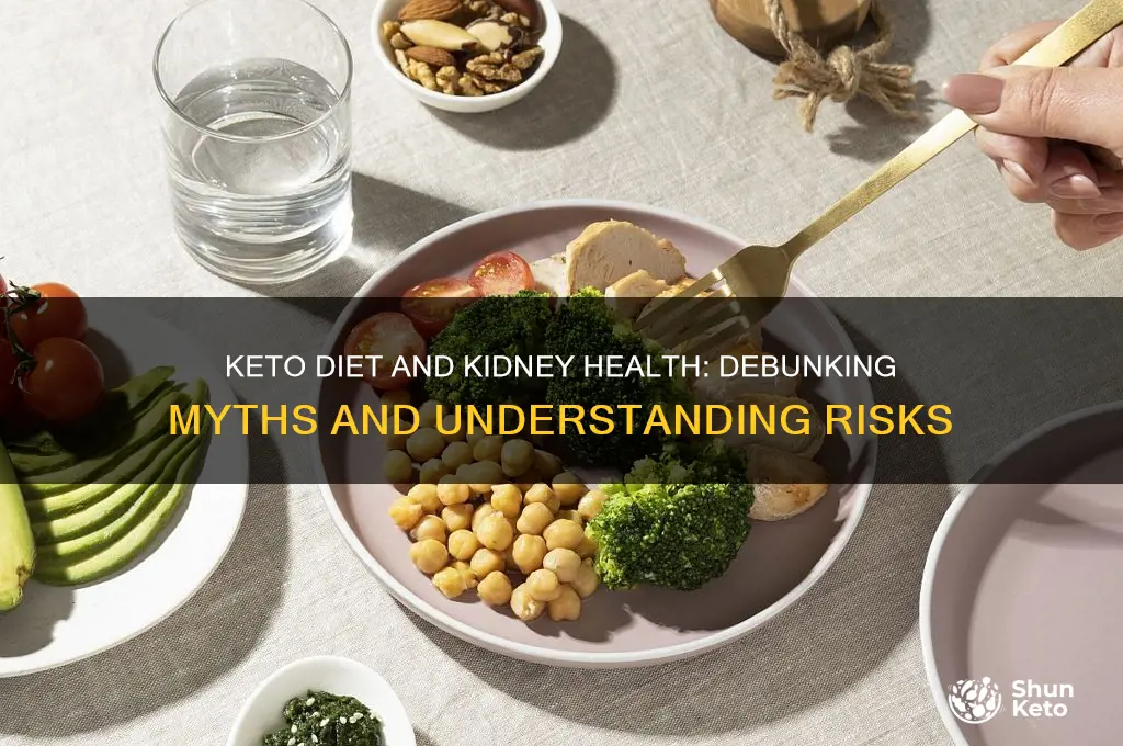 can a keto diet cause kidney failure