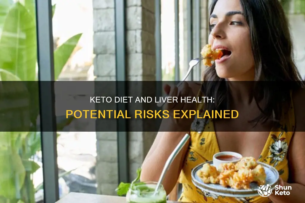 can a keto diet cause liver damage