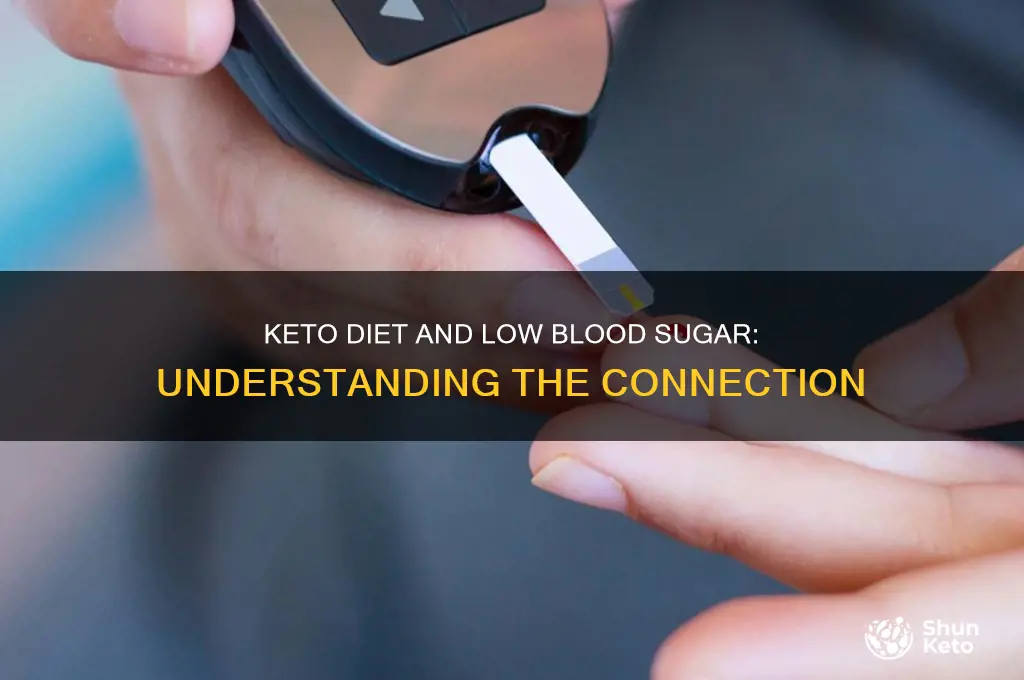 can a keto diet cause low blood sugar