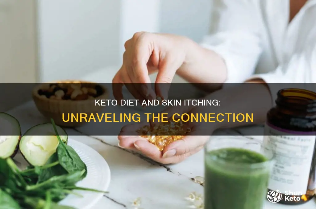 can a keto diet cause skin problems like itching