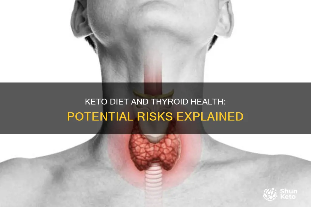 can a keto diet cause thyroid problems