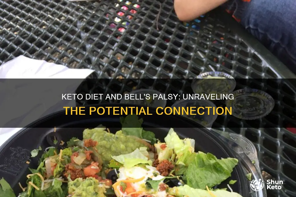 can a keto diet contribute to bells palsy