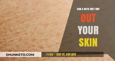 Keto Diet and Skin Hydration: Does Low-Carb Cause Dryness?