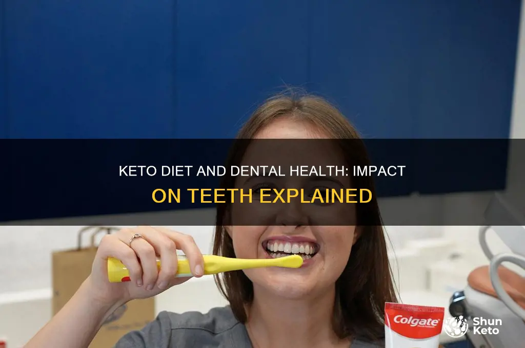 can a keto diet have an effect on teeth