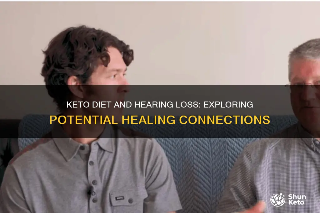 can a keto diet heal hearing loss