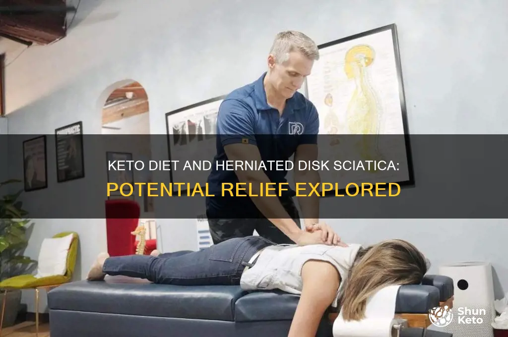 can a keto diet help a herniated disk sciatica