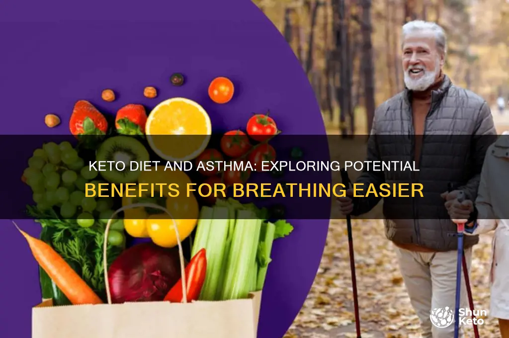 can a keto diet help asthma
