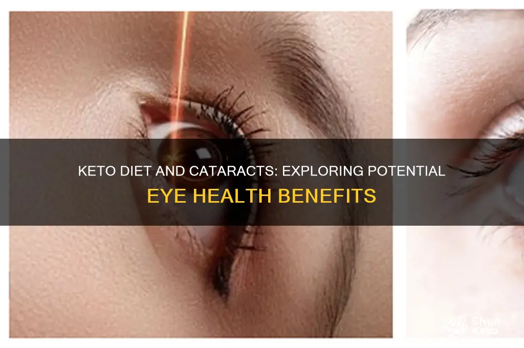 can a keto diet help cataracts