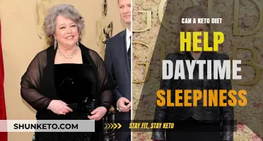 Keto Diet and Daytime Sleepiness: Can Low-Carb Eating Boost Energy?