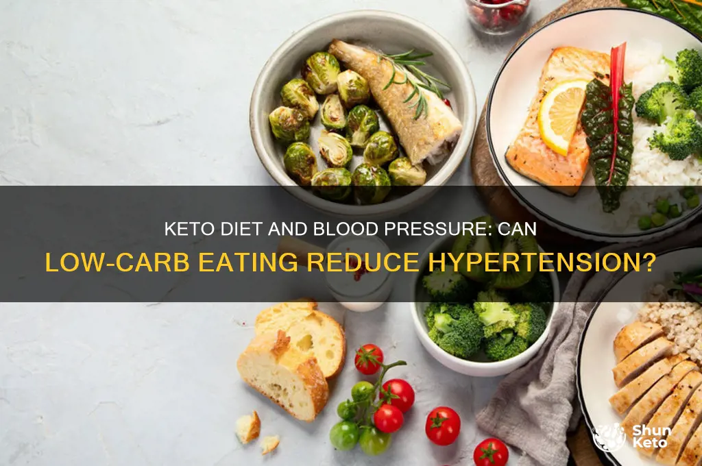 can a keto diet help lower blood pressure
