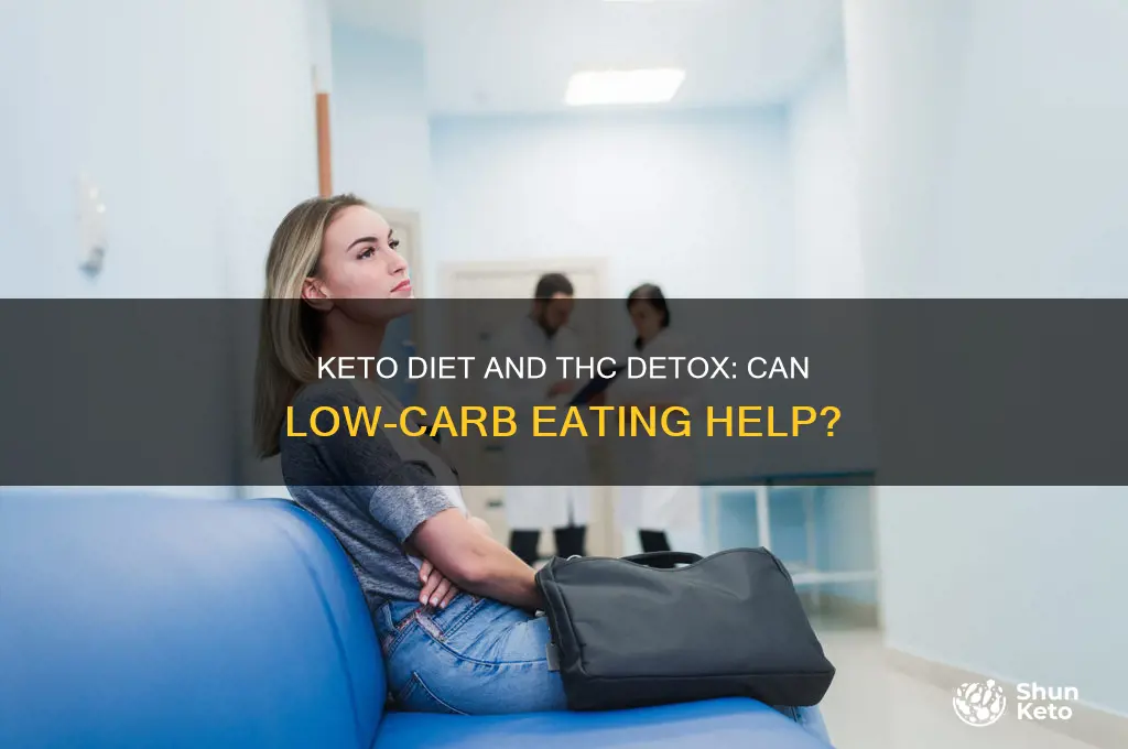 can a keto diet help remove thc