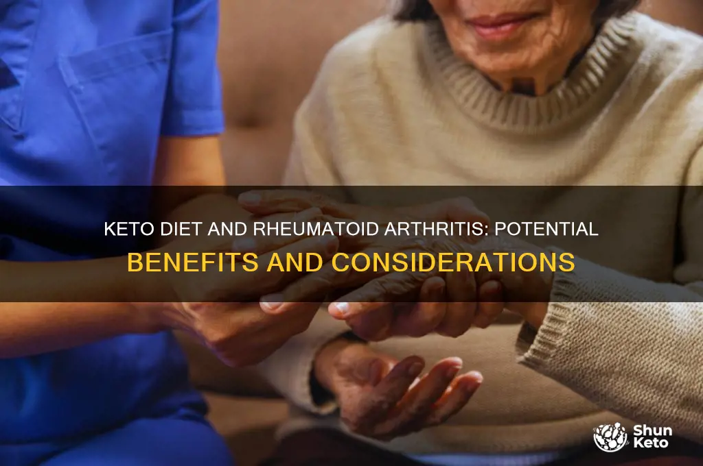can a keto diet help rheumatoid arthritis