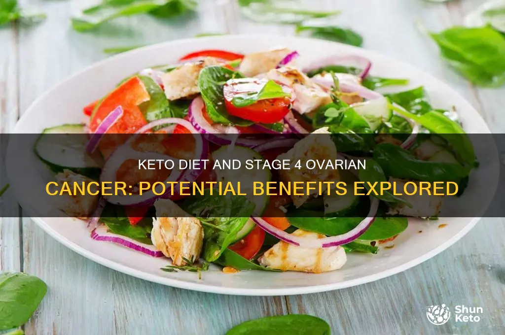 can a keto diet help stage 4 ovarian cancer