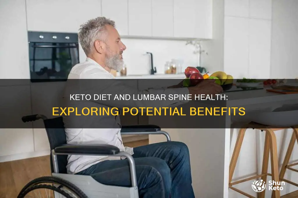 can a keto diet help with lumbar spine priblems