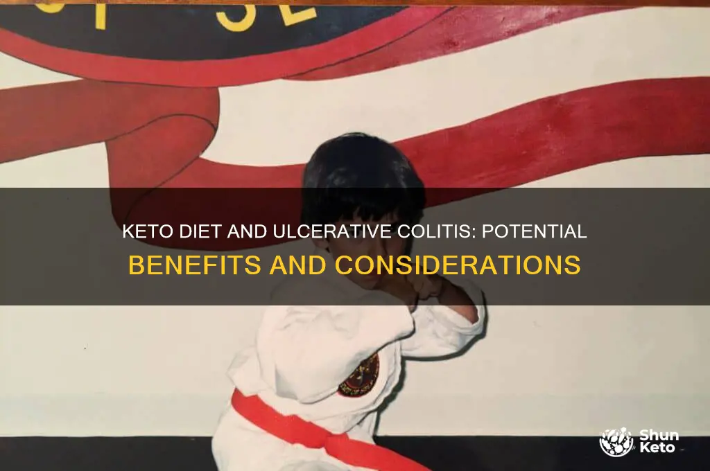can a keto diet help with ulcerative colitis