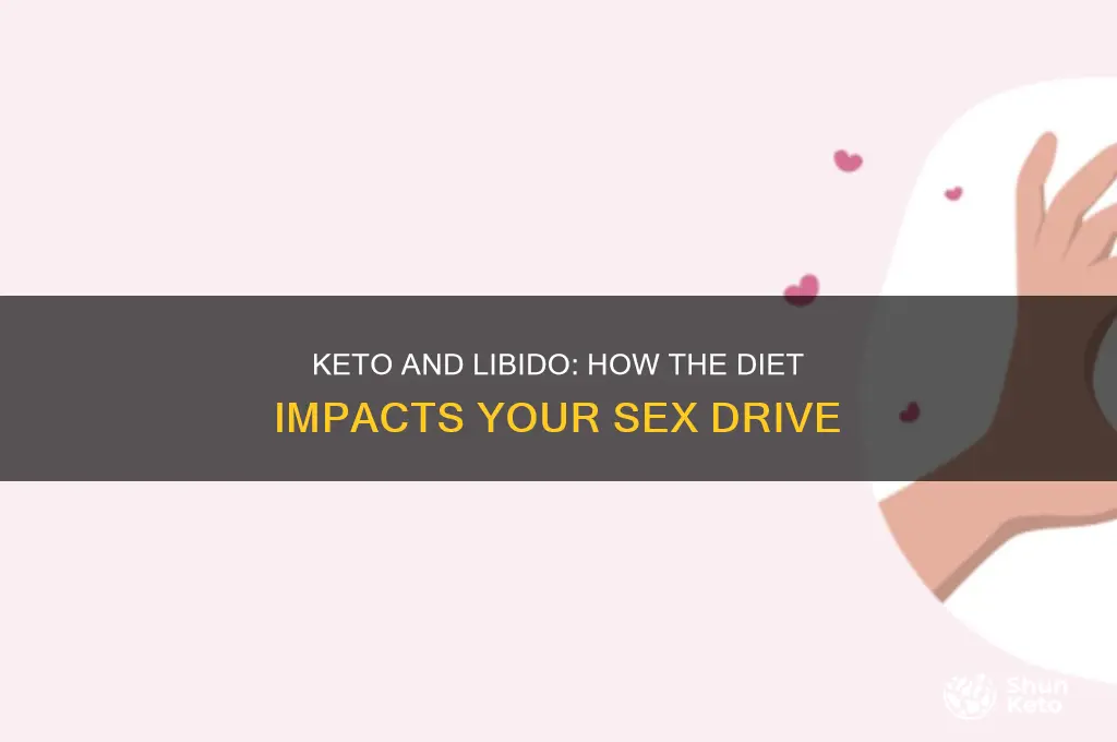 can a keto diet hurt sex drive
