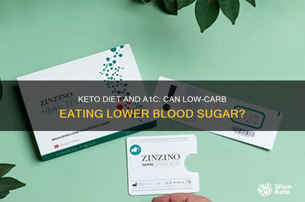 can a keto diet lower my a1c