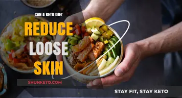 Keto Diet and Loose Skin: Can It Help Tighten?