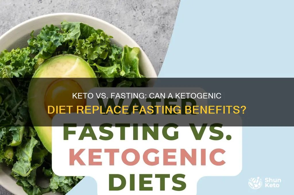 can a keto diet replace fasting