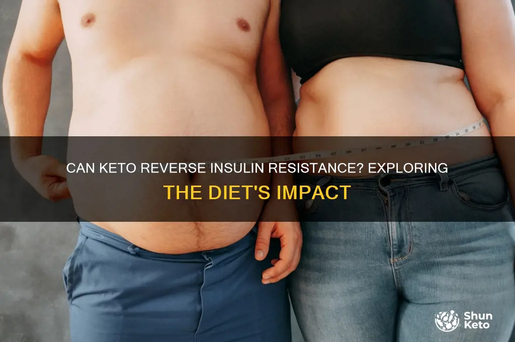 can a keto diet reverse insulin resistance