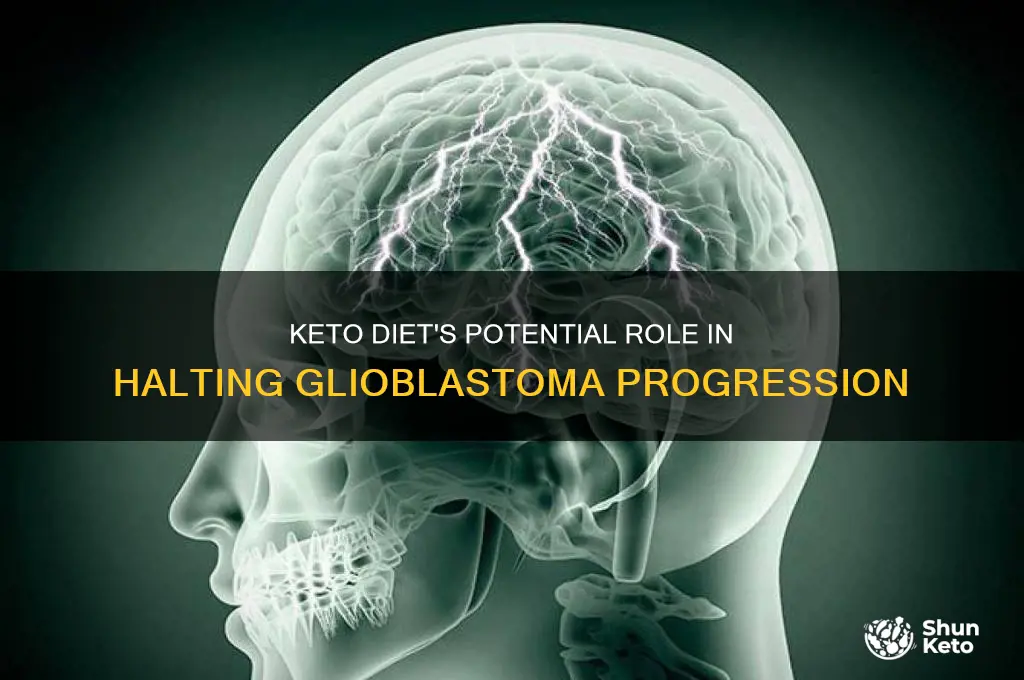 can a keto diet stop glioblastoma