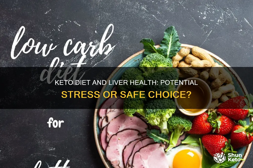 can a keto diet stress your liver