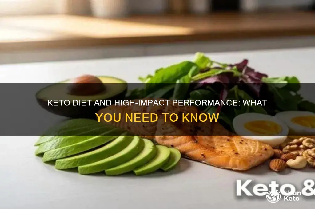 can a keto diet suport high impa t