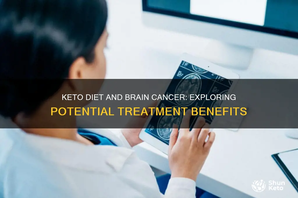 can a keto diet treat brain cancer