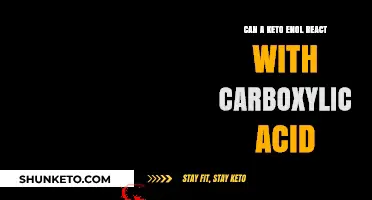 Keto-Enol Tautomerism: Exploring Reactions with Carboxylic Acids in Organic Chemistry