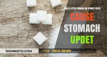 Can a Little Sugar on Strict Keto Upset Your Stomach?