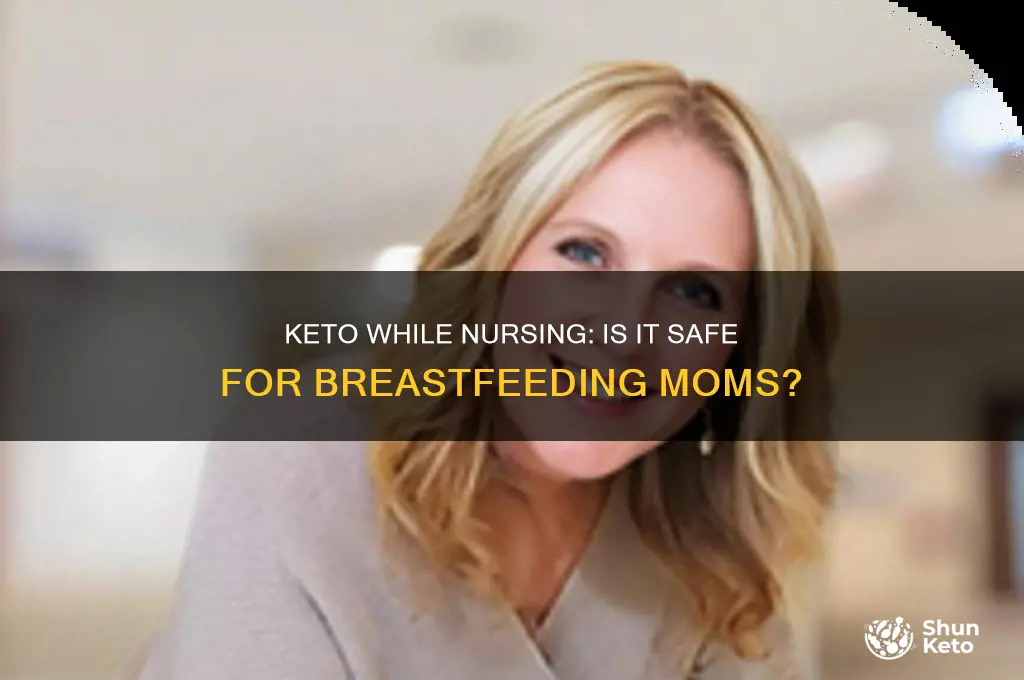 can a nursing child be keto