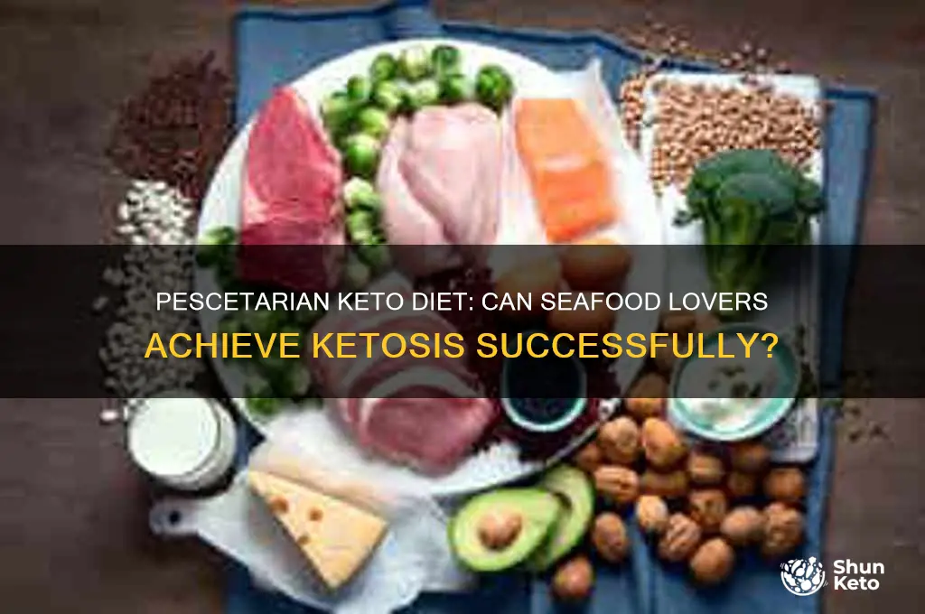 can a pesceterian do keto diet