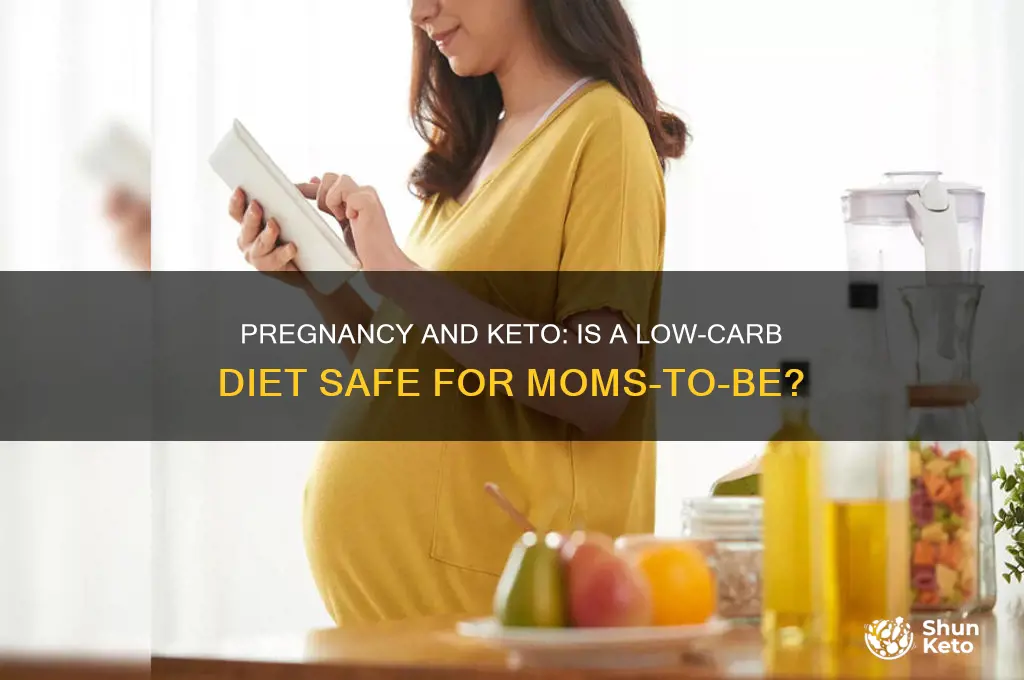 can a pregnant woman be on a keto diet