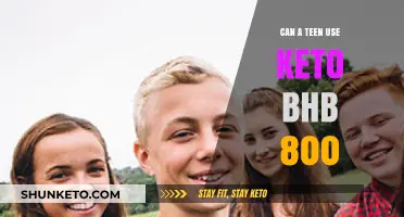 Is Keto Bhb 800 Safe for Teenagers to Use?