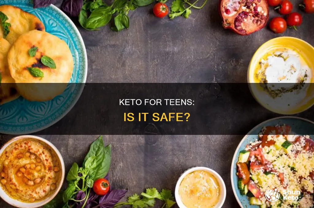 can a teenager eat keto diet