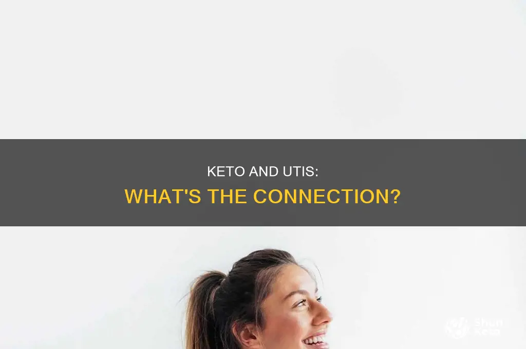can a uti come from eating keto