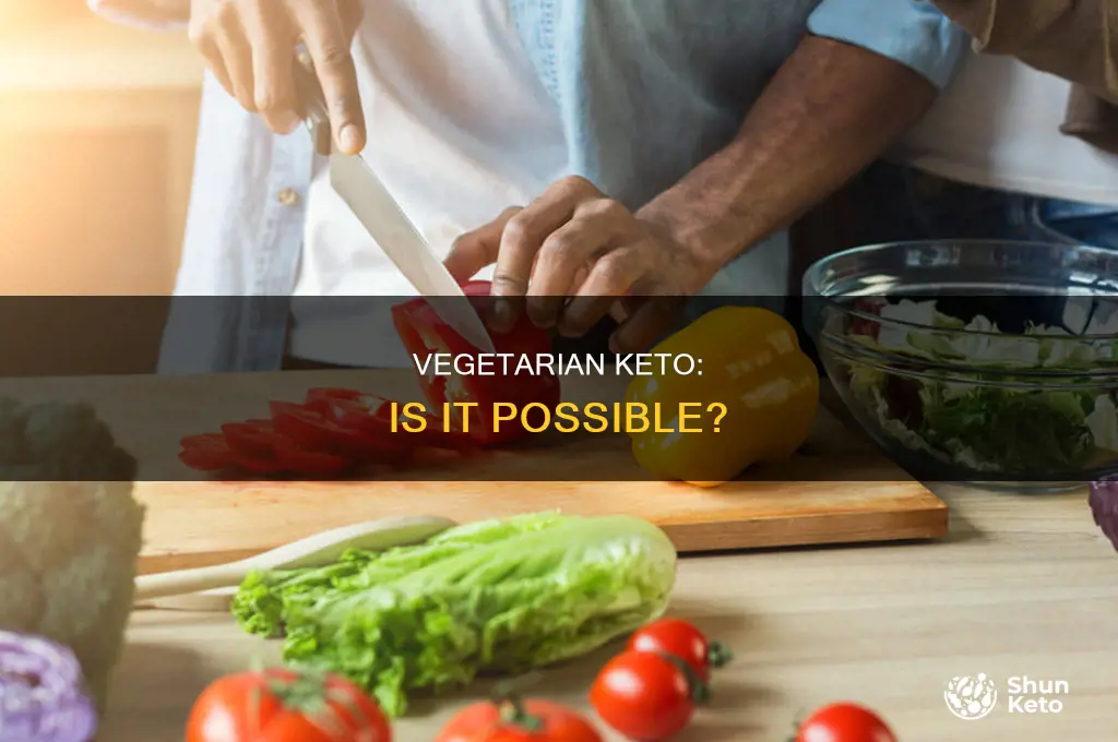 can a vegitarian eat keto