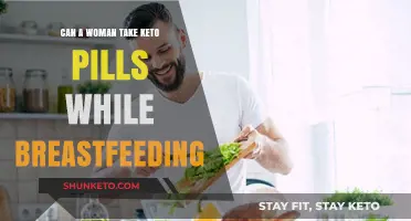 Breastfeeding and Keto Pills: Safety Concerns for Nursing Mothers
