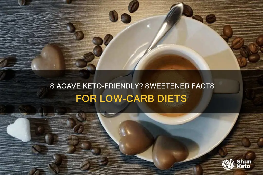 can agave be used in keto