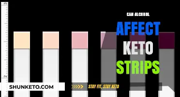 Does Alcohol Consumption Impact Keto Strips Accuracy? Find Out Here