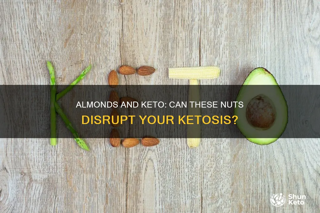 can almonds kick you out of keto