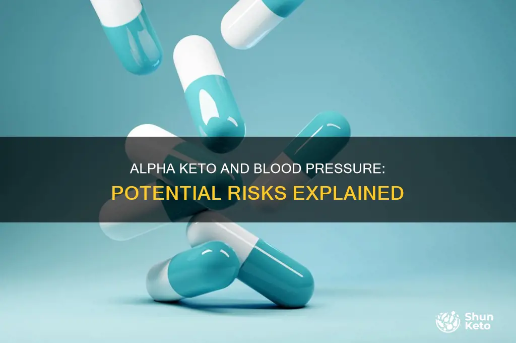 can alpha keto raise blood pressure
