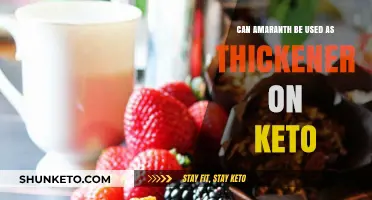 Amaranth as a Keto-Friendly Thickener: Benefits and Usage Tips
